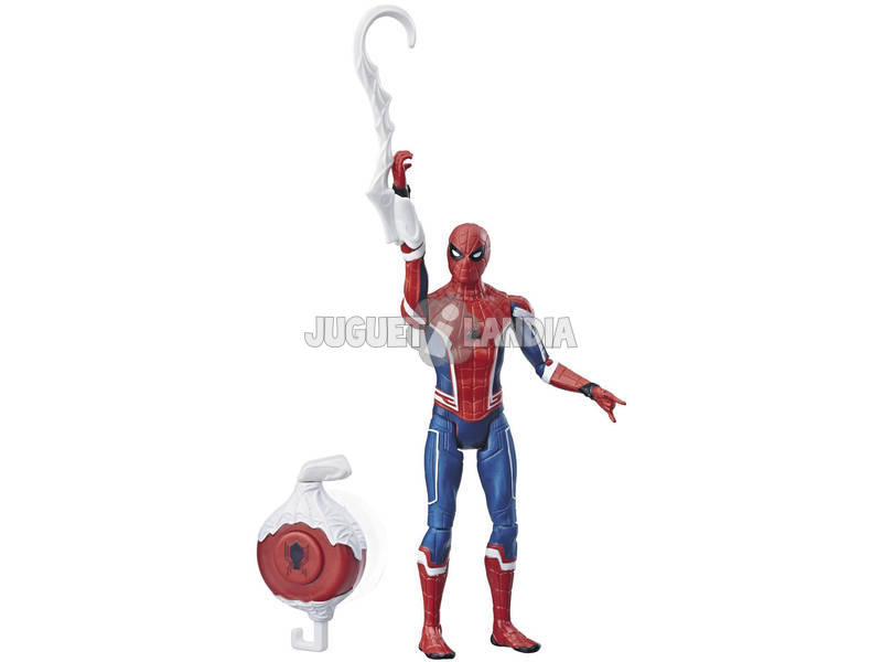 Spiderman Far From Home Figur 15 cm. mit Zubehör Hasbro E3547