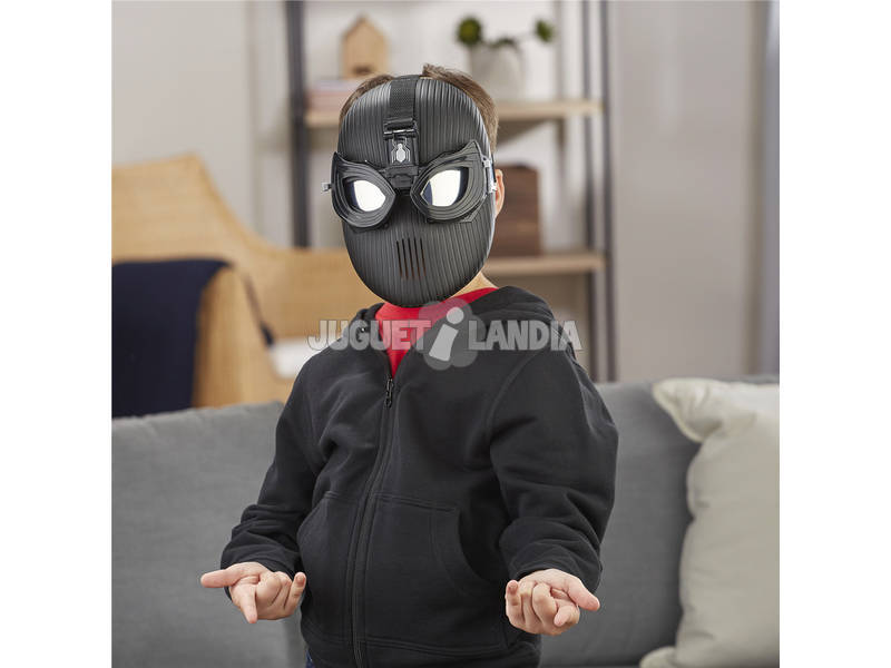 Spiderman Maschera del Costume Furtivo Hasbro E3563