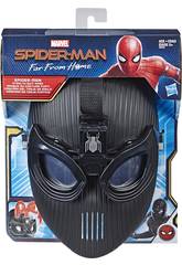 Spiderman Maschera del Costume Furtivo Hasbro E3563