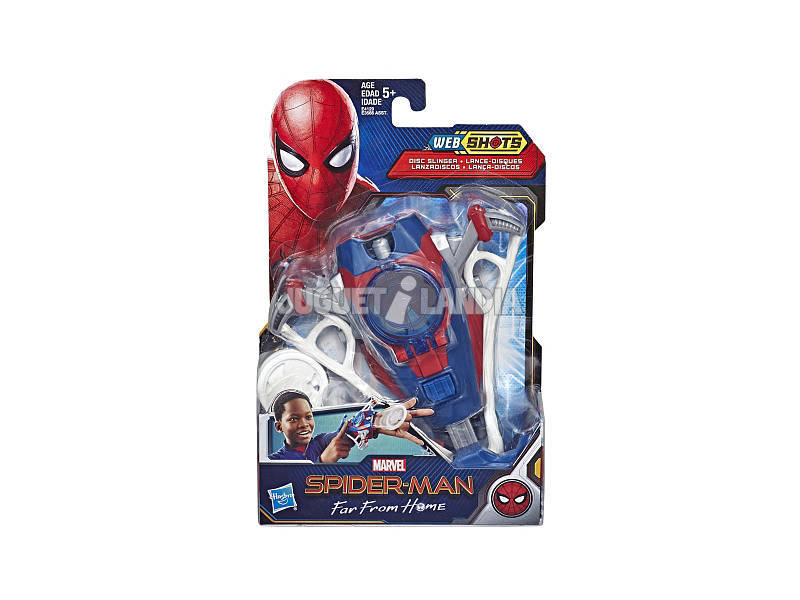 Spiderman Blaster Netzwerfer Hasbro E3566