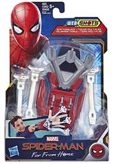 Spiderman Blaster Lancia Ragniatela Hasbro E3566