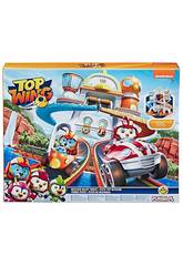 Top Wing Piste de Missions avec Pilote Rod Hasbro E5277