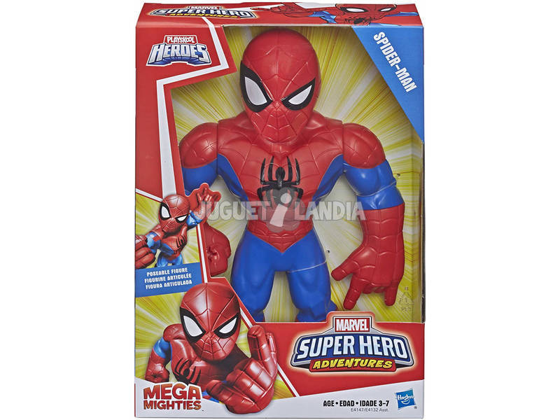 Figur Mega Mighties Marvel Super Hero Adventures Hasbro E4132