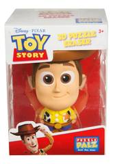 Toy Story Puzzle Palz Figura Woody 9 cm. Valuvic DTS-6758-1