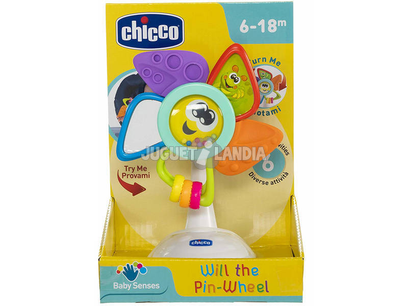 Tino die Mühle Chicco 971