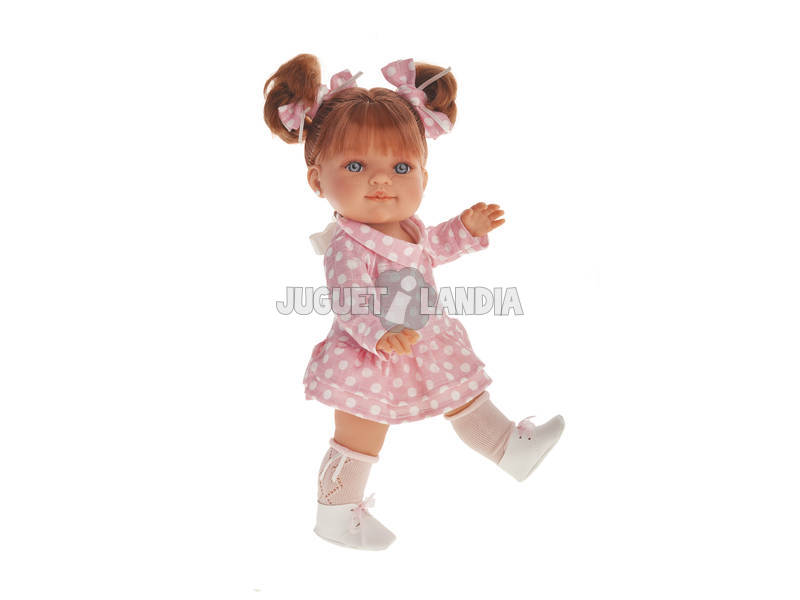Farita Puppe Punkte 38 cm. Antonio Juan 2270