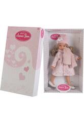 Poup�e Emily Manteau Blonde 33 cm. Antonio Juan 2589