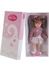 Mu�eca Belle Bouclettes 45 cm. Antonio Juan 2814