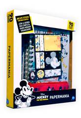 Agenda Mickey Mouse 90 Anivers�rio Papermania com Acess�rios Cife 41349