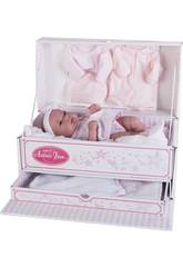 Poup�e Baby Toneta Coffre 33 cm. Antonio Juan 6027