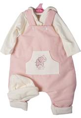 Pijama para Boneca Meu Primeiro Reborn de 55 cm. Antonio Juan 157