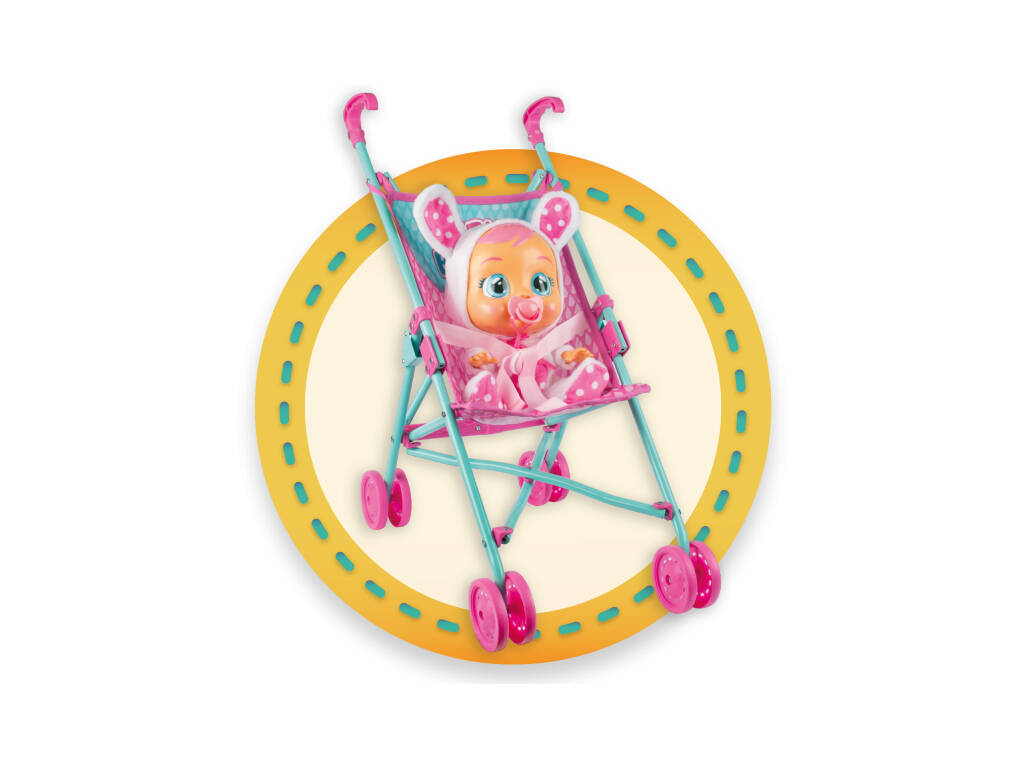 Bebés Chorões Cadeira de Passeio IMC Toys 99999