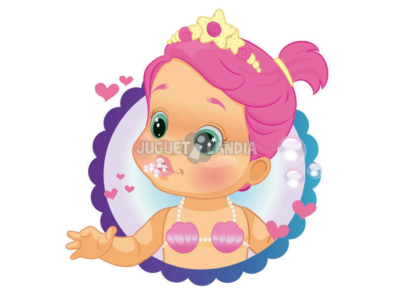 Bloopies Puppe Meerjungfrau Luna IMC Toys 99647