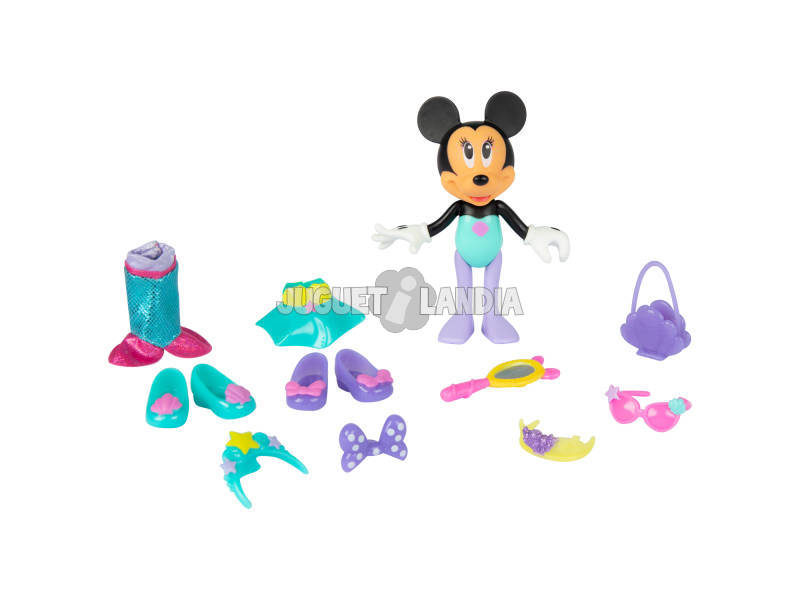 Minnie Fashion Doll Sirena IMC Toys 185760