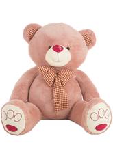Peluche Petit Oursonne Rose Yesi Trace Nez 140 cm. Llopis 10595