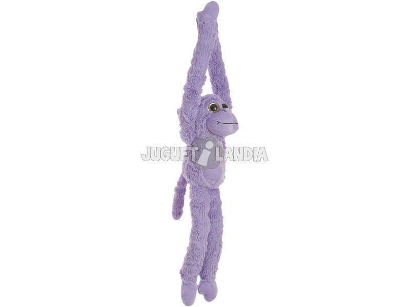 Peluche Scimmia Amely 85 cm. 6 col. Llopis 45050