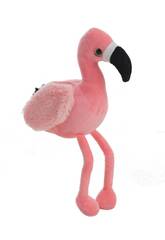 Peluche Flamant Rose 35 cm. Llopis 46635