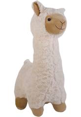 Peluche Lama Nina 54 cm. Llopis 46740