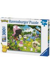 Puzzle XXL Pokémon 300 Piezas Ravensburger 13245