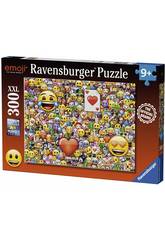 Puzzle XXL Emoji 300 Piezas Ravensburger 13240