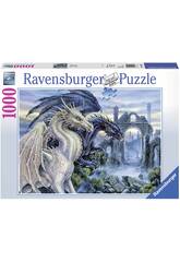Puzzle Dragones Místicos 1.000 Piezas Ravensburger 19638