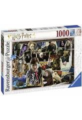 Puzzle Harry Potter vs Voldemort 1000 Pezzi Ravensburger 15170