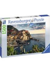 Puzzle Vue des Cinque Terre, 1000 Pices Ravensburger 16227