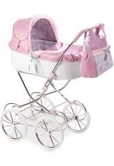 Chariot de Poupée avec Sac Valentina Arias 40440