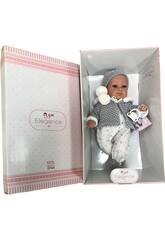 Poup�e Pleureuse Elegance Erea Gris 33 cm Arias 60255