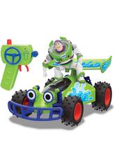 Radio Comando 1:24 Toy Story 4 Turbo Buggy con Buzz Simba 3154000