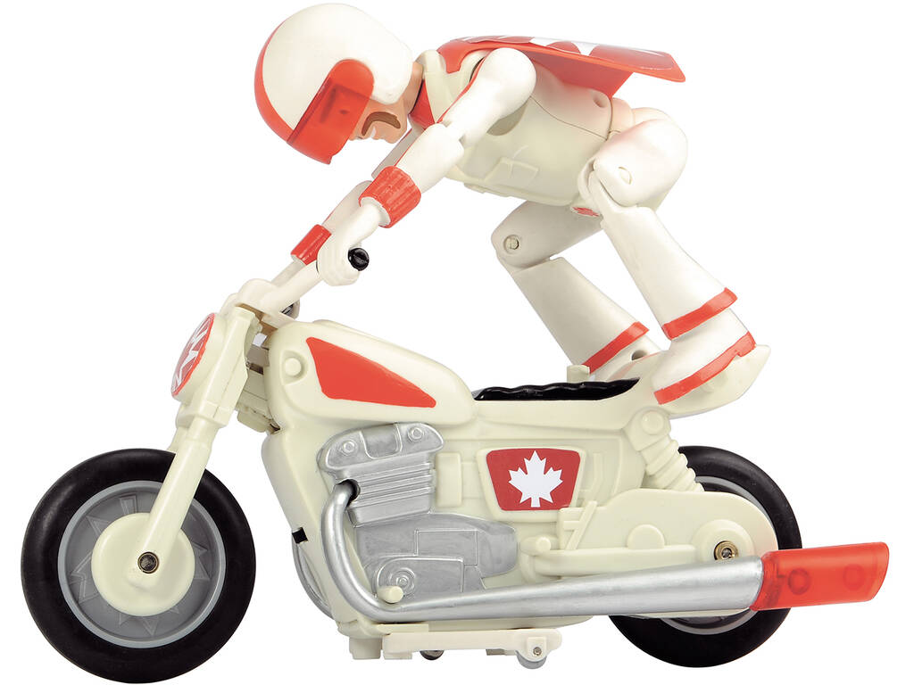 Radiocomando 1:24 Toy Story 4 Moto Duke Caboom Simba 3154003