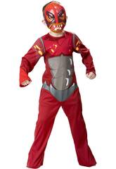 Déguisement Gormiti Classic Vulcano taille S