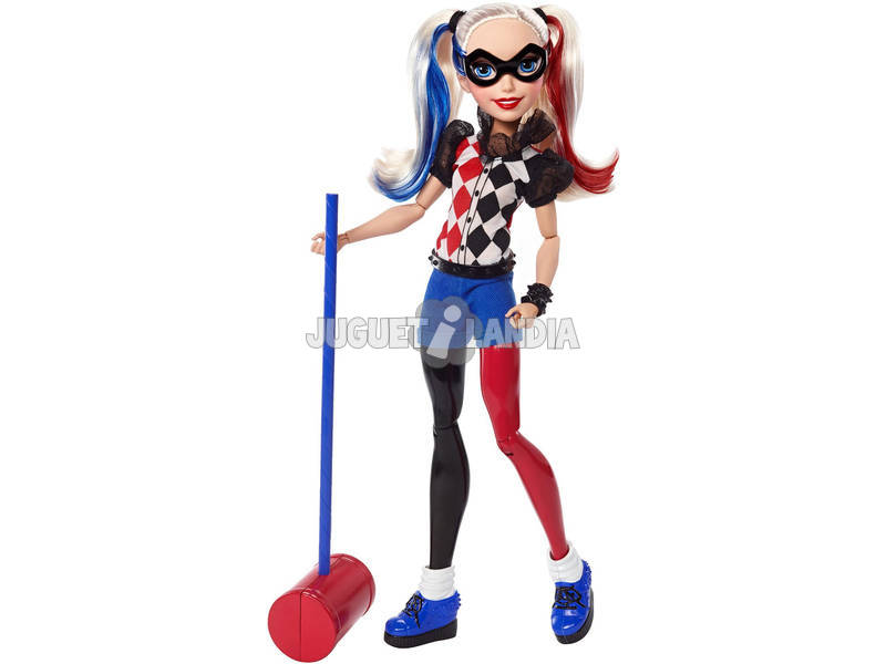 Boneca DC Super Hero Girls Harley Quinn