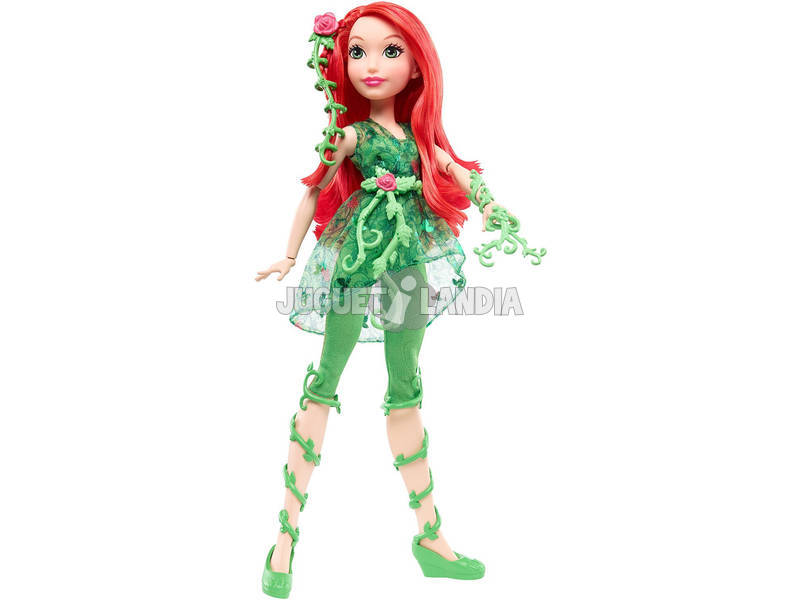 Muñeca DC Super Hero Girls Poison Ivy