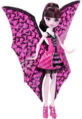 Monster High Draculaura Monstrueuse Chauve-Souris