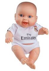 Boneco 21 cm Peque Real Madrid Sortido Paola Reina 01892