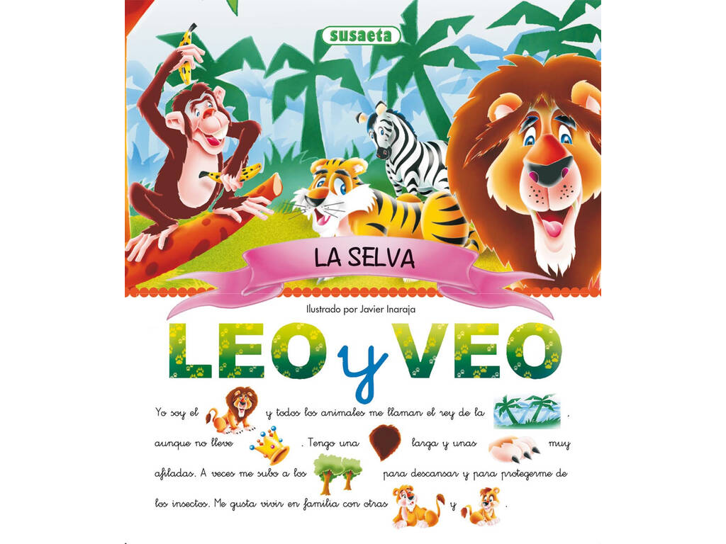 Leo Y Veo Susaeta Ediciones