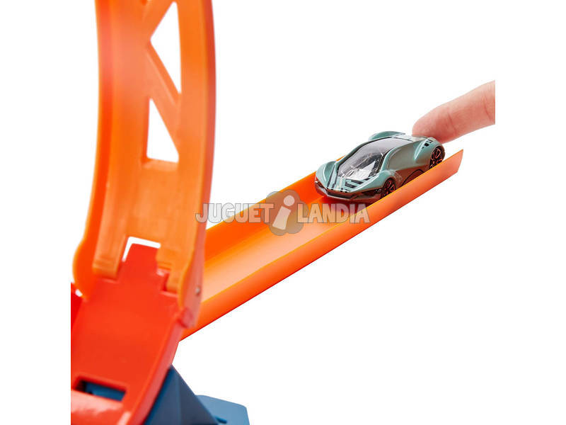 Hot Wheels Builder Pack Propulseur Looping Mattel GLC90