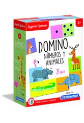 Domino Numeri e Animali Clementoni 55314