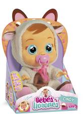 Beb�s Llorones Cindy IMC Toys 92587