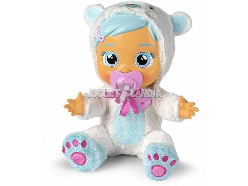 Kristal Bebés Llorones Puppe IMC Toys 98206