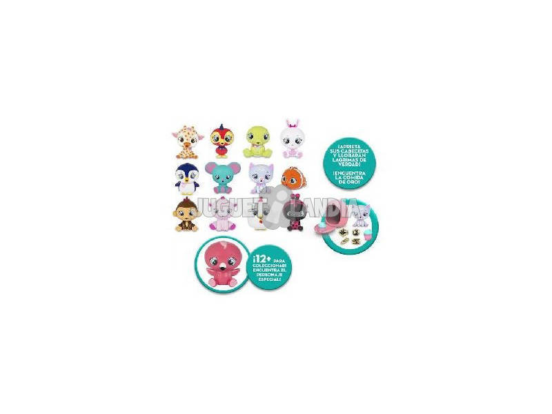 Bébé Pleureur Petite Maison avec Mascotte Surprise IMC Toys 91085