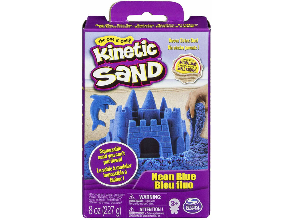 Kinetic Sand Neon 227 gr. Bizak 61927142