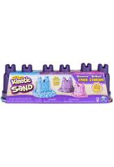 Kinetic Sand 3 Colori Brillanti Bizak 61921457