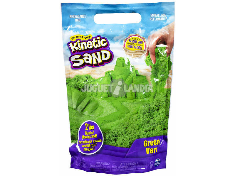 Kinetic Sand Sacchetto 907 gr. Bizak 61921453