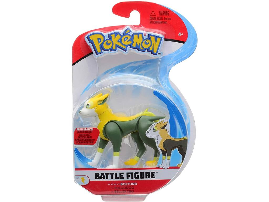 Pokémon Pack de Combate Bizak 6322 7221