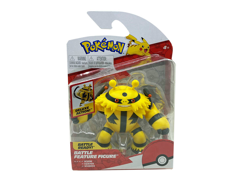 Pokémon Héroe con Mecanismo Bizak 6322 7224