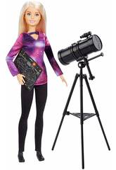 Barbie National Geographic Astr�noma Mattel GDM47