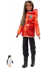 Barbie National Geographic Biologiste Marine Mattel GDM45