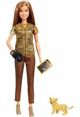 Barbie National Geographic Photographe de la Nature Mattel GDM46